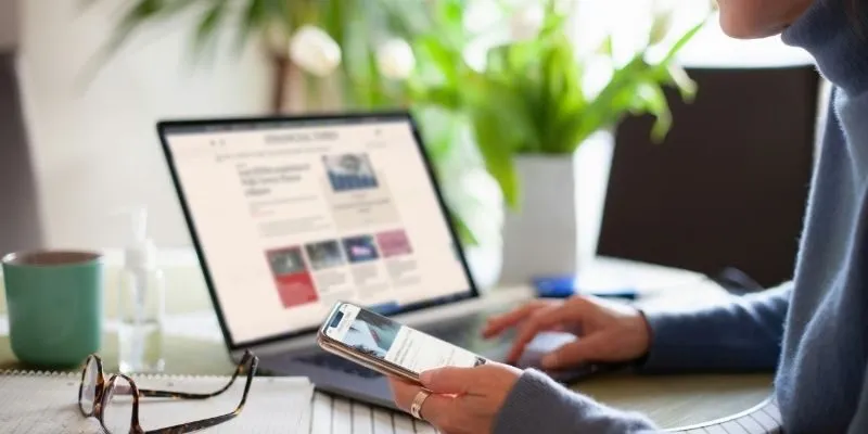 Easy communication channels build customer trust