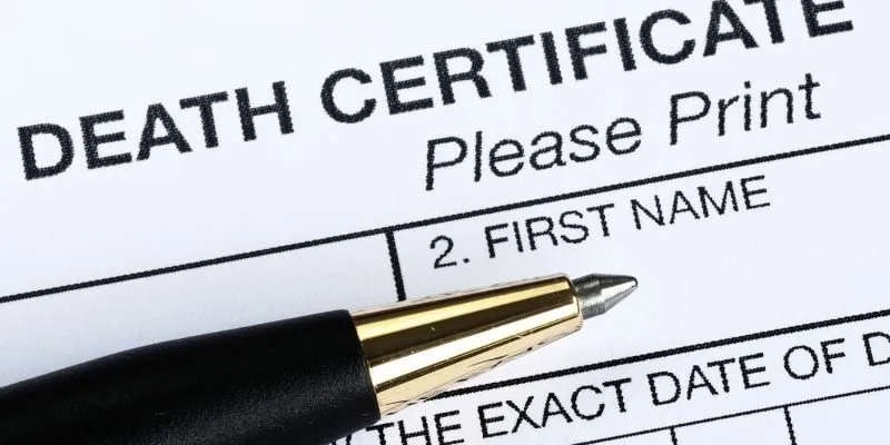 Professional guidance to manage funeral paperwork