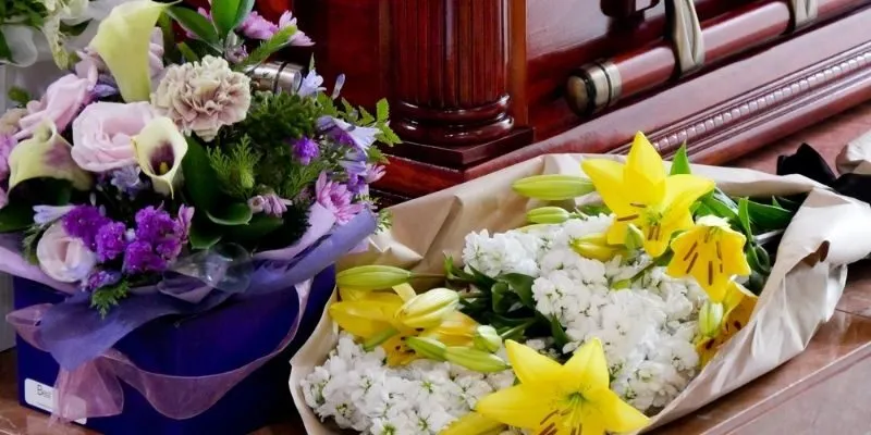 Detailed breakdown of various funeral expenses
