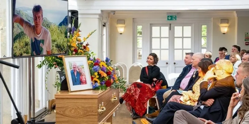 Compassionate support from local funeral directors