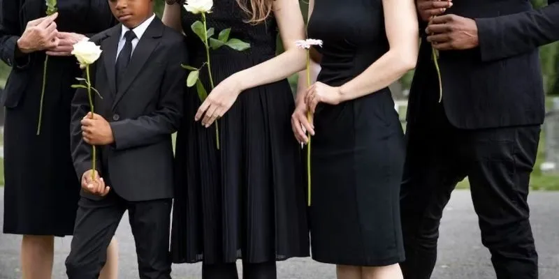 Understated elegance is always most appropriate