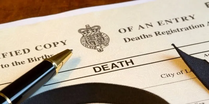 Important information required by the registrar